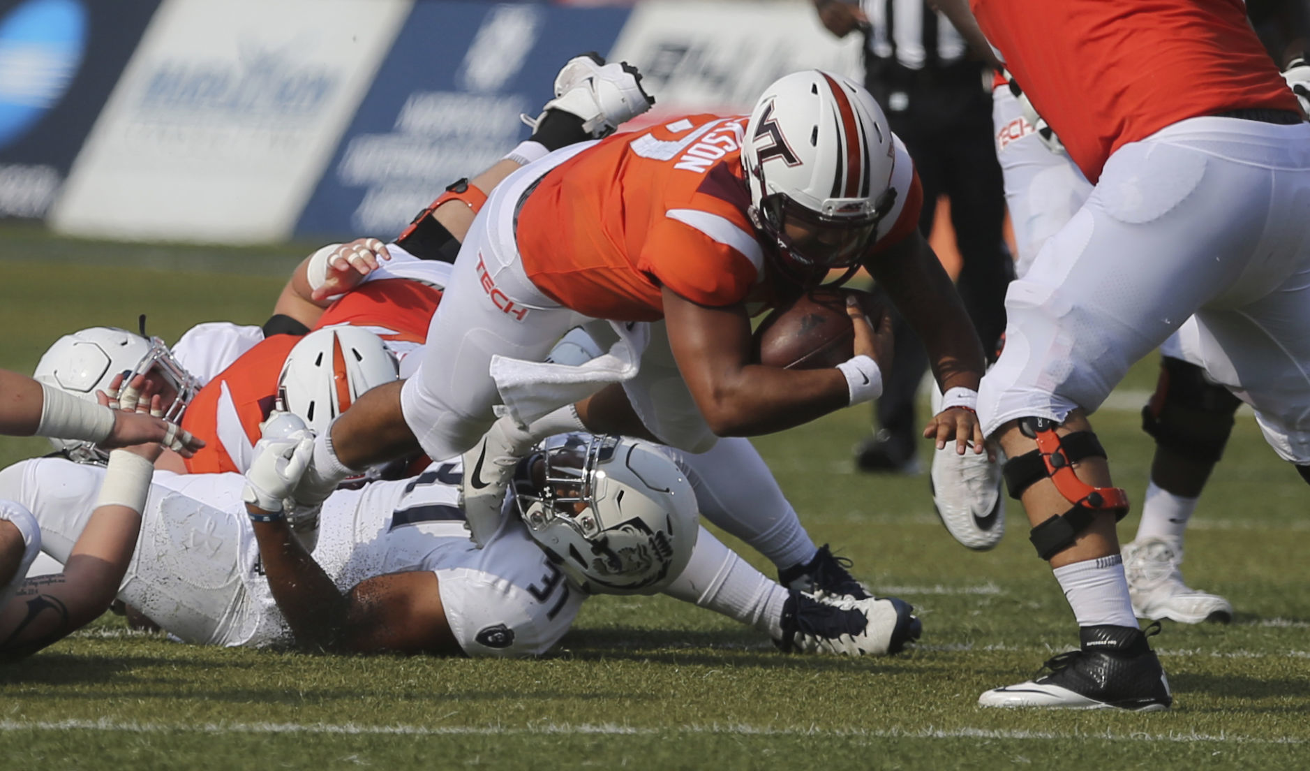 Virginia Tech Old Dominion Football